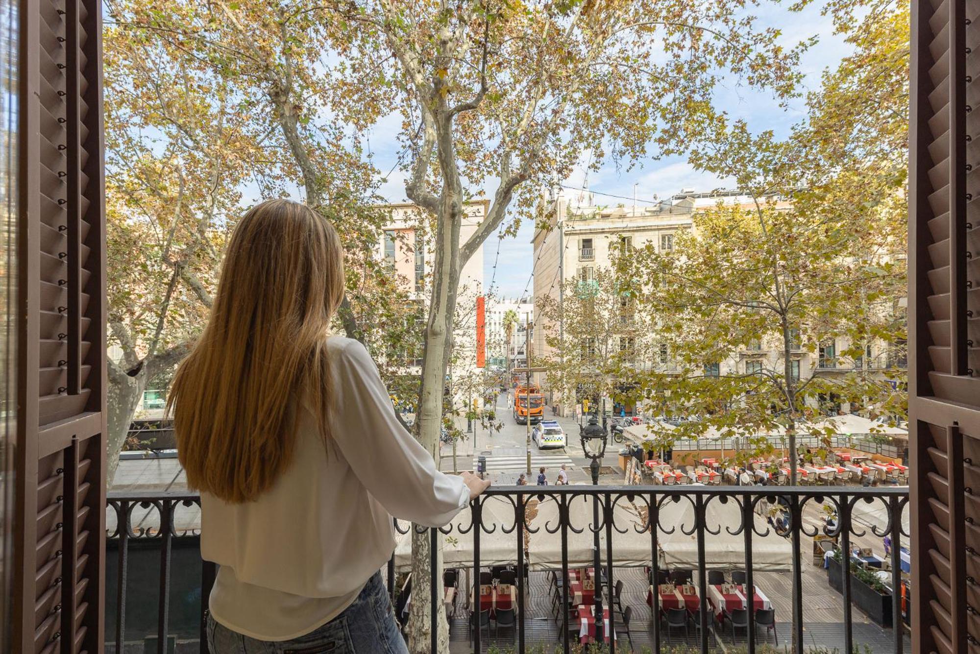 Arc La Rambla Barcellona