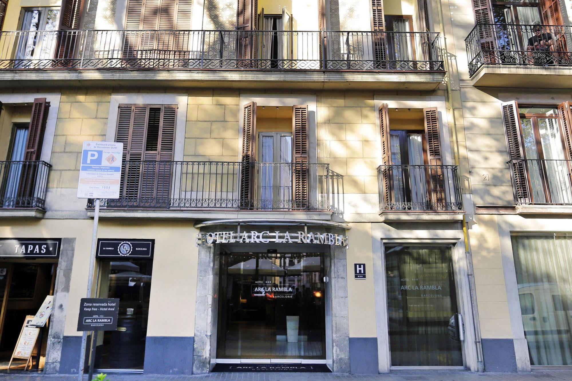 Arc La Rambla 3* Barcellona